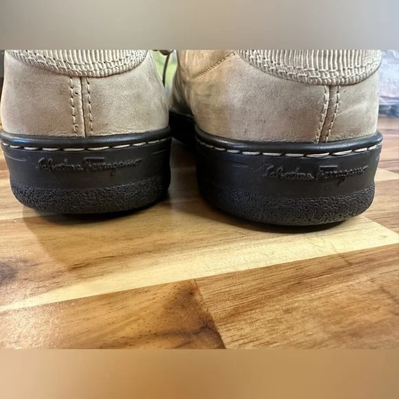 Salvatore Ferragamo Sport Italy Women’s Sneaker Size 7 1/2 - Picture 12 of 16